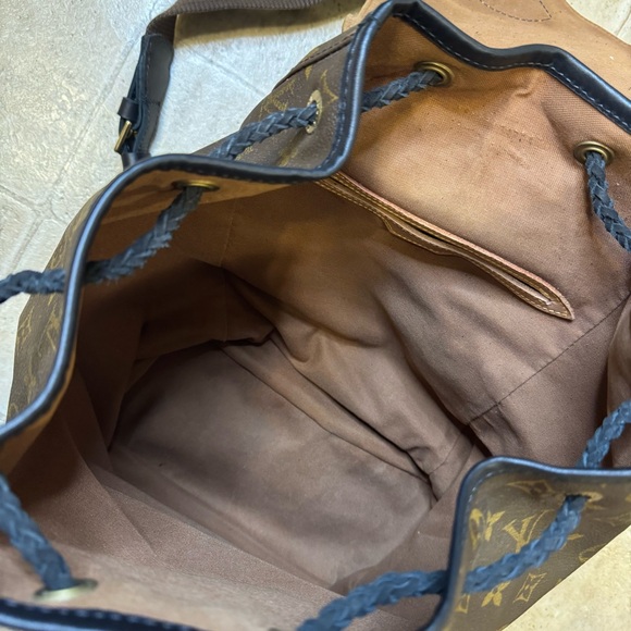 Vintage Boho backpack nwt refurbished Louis Vuitton - Picture 15 of 15